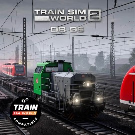Train Sim World: DB G6 Diesel Shunter TSW2 & TSW3 Compatible - Train Sim World 3 PS4 & PS5