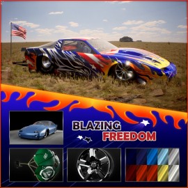 Street Outlaws 2: Winner Takes All – Blazing Freedom Bundle PS4 & PS5