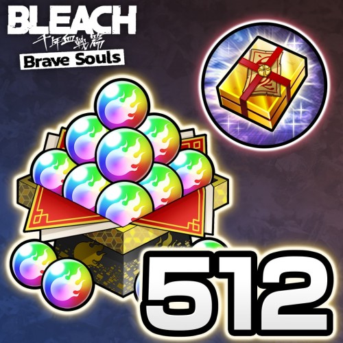 Bleach: Brave Souls - Rainbow Link Slot Potion Pack - Bleach: Brave Souls Anime Game PS4