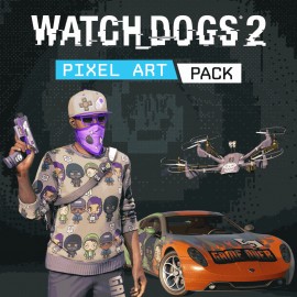 Watch Dogs2 - Pixel Art Pack - WATCH_DOGS 2 PS4