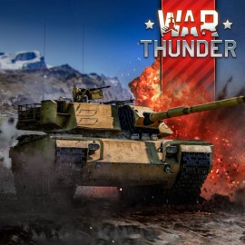 War Thunder - XM-1 General Motors PS4