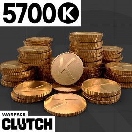 Warface: Clutch - 5700 Kredits PS4