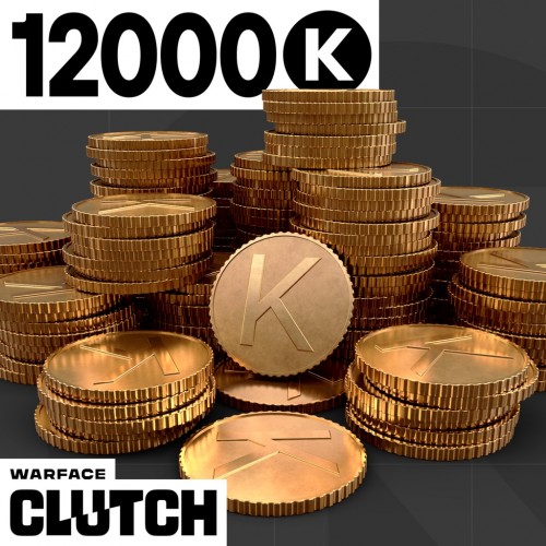 Warface: Clutch - 12 000 Kredits PS4