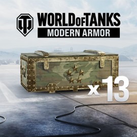 World of Tanks - 13 General War Chests - World of Tanks Modern Armor PS4