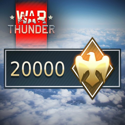 War Thunder - 20000 Golden Eagles PS4