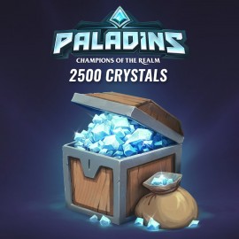 2500 Paladins Crystals PS4