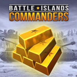 Case of Gold (2500 Gold, Premium Currency) - Battle Islands: Commanders PS4