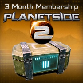 PlanetSide 2 3-Month Membership PS4