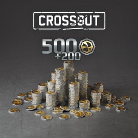 500 (+200 Bonus) Сrosscrowns - Crossout PS4