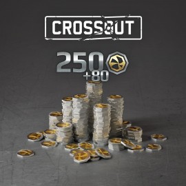 250 (+80 Bonus) Сrosscrowns - Crossout PS4