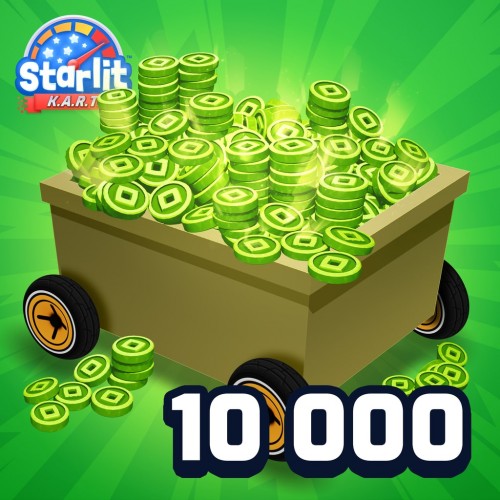 Wagon of Tokens - Starlit KART Racing PS4