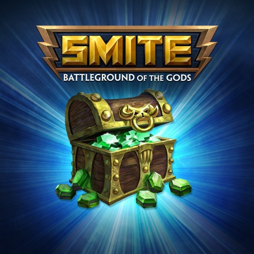 3500 Gems - SMITE PS4