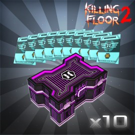 Killing Floor 2 - Horzine Supply Weapon Crate - Series 11 Silver Bundle Pack PS4