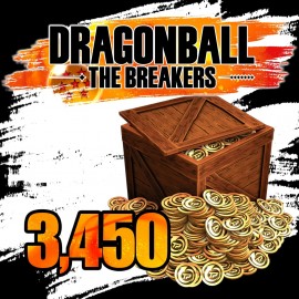 DRAGON BALL: THE BREAKERS - 3450 TP Tokens PS4