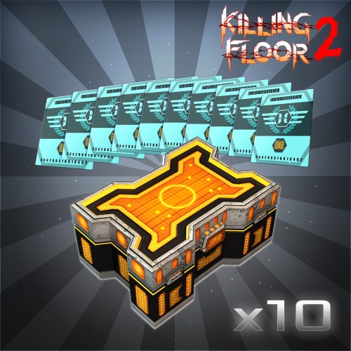 Killing Floor 2 - Horzine Supply Weapon Crate - Series 16 Silver Bundle Pack PS4