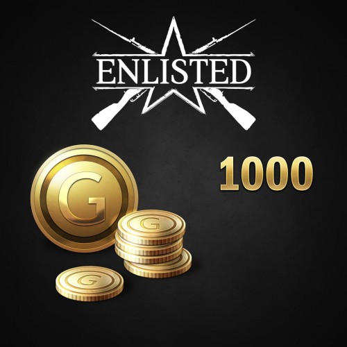 Enlisted - 1000 Gold PS4