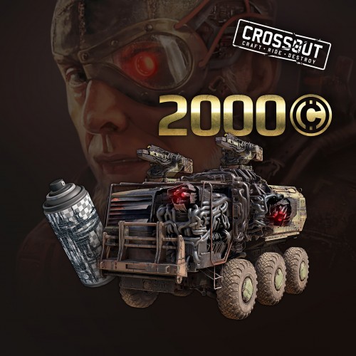 Crossout - Polymorph pack PS4