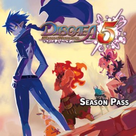 DISGAEA 5: ALLIANCE OF VENGEANCE SEASON PASS PS4