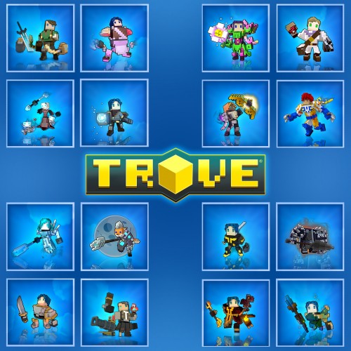 Sweet Sixteen Pack - TROVE PS4