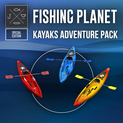 Kayaks Adventure Pack - Fishing Planet PS4