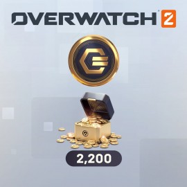 Overwatch 2 - 2000 (+200 Bonus) Overwatch Coins - Overwatch 2 – Season 10: Venture Forth PS4