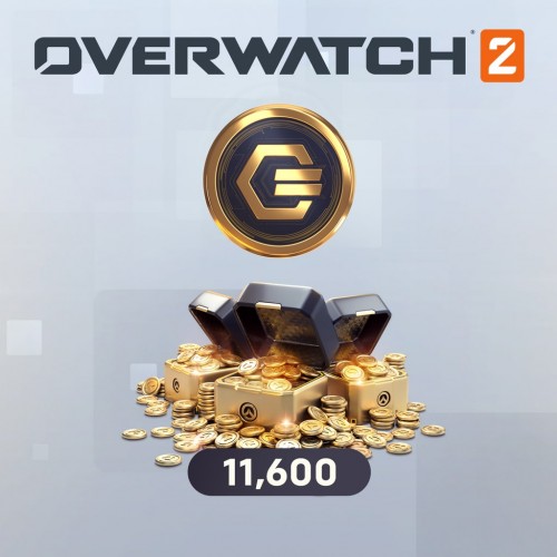 Overwatch 2 - 10000 (+1600 Bonus) Overwatch Coins - Overwatch 2 – Season 10: Venture Forth PS4