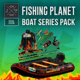 Fishing Planet Boat Series Pack PS4