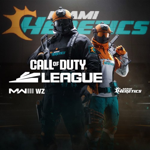 Call of Duty League - Miami Heretics Team Pack 2024 PS4