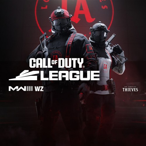 Call of Duty League - Los Angeles Thieves Team Pack 2024 PS4