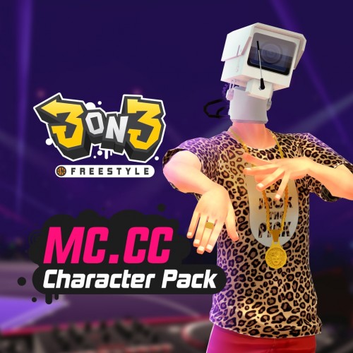 3on3 FreeStyle - MC.CC Character Pack PS4