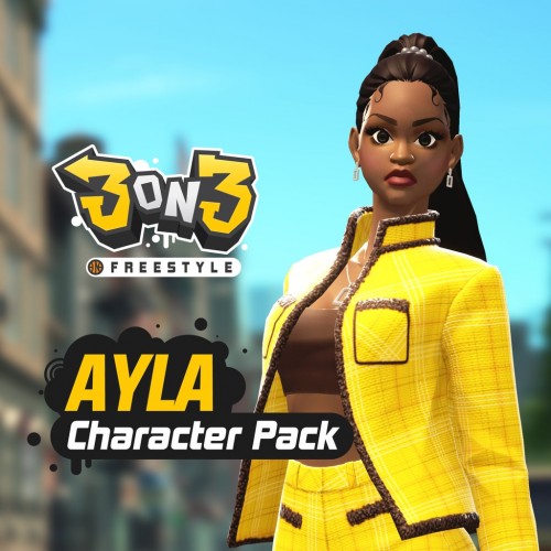 3on3 FreeStyle - Ayla Character Pack PS4