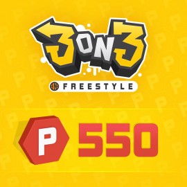 3on3 FreeStyle - 550 FS Points PS4