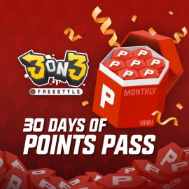 3on3 FreeStyle - 30-Day Point Pass PS4