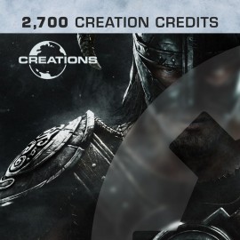 The Elder Scrolls V: Skyrim Special Edition - 2700 Creation Credits PS4