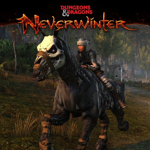 Reanimated Destrier Pack - Neverwinter PS4