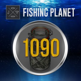 Money Pack 1090 BaitCoins - Fishing Planet PS4