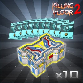 Killing Floor 2 - Horzine Supply Cosmetic Crate - Series 9 Silver Bundle Pack PS4