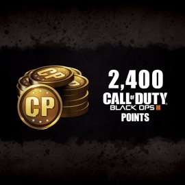 2,400 Call of Duty: Black Ops III Points PS4