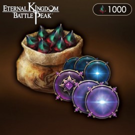 Eternal Kingdom Battle Peak - 1000BS+Arclore set B PS4