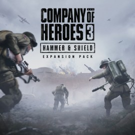 Company of Heroes 3 Console Edition - Hammer & Shield Expansion Pack PS5