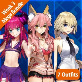 Fate/EXTELLA Week Three Mega Bundle - Fate Extella PS4