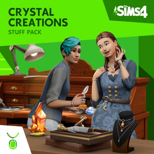 The Sims 4 Crystal Creations Stuff Pack PS4