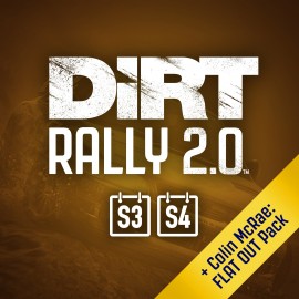 DiRT Rally 2.0 Deluxe Content Pack 2.0 (Seasons 3 and 4) PS4