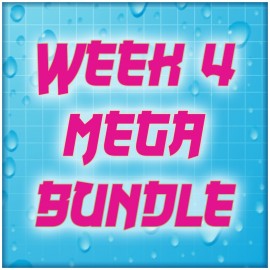 SENRAN KAGURA Peach Beach Splash Week Four Mega Bundle PS4