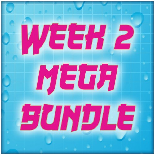 SENRAN KAGURA Peach Beach Splash Week Two Mega Bundle PS4