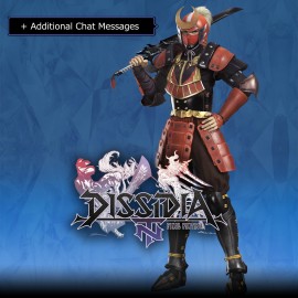 Samurai App. Set & 5th Weapon for Bartz Klauser - DISSIDIA FINAL FANTASY NT PS4