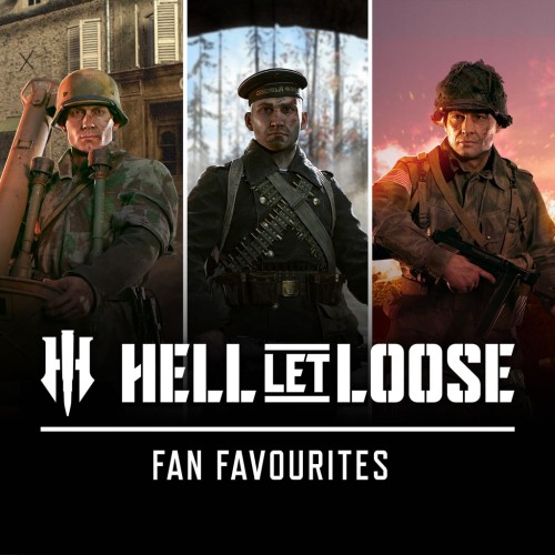 Hell Let Loose - Fan Favourites PS5