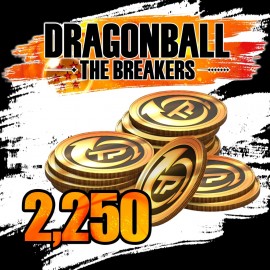 DRAGON BALL: THE BREAKERS - 2250 TP Tokens PS4