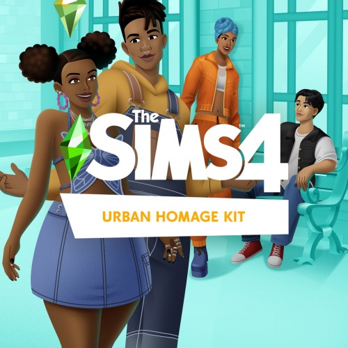 The Sims 4 Urban Homage Kit PS4