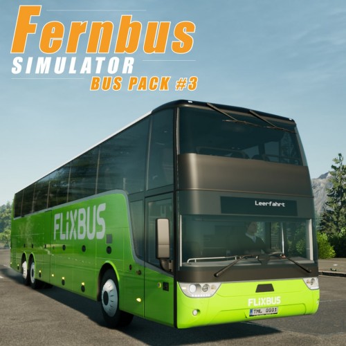 Fernbus Coach Simulator - Bus Pack #3 - Fernbus - Coachbus Simulator PS5